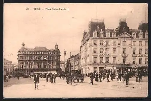 AK Liège, Place Saint-Lambert