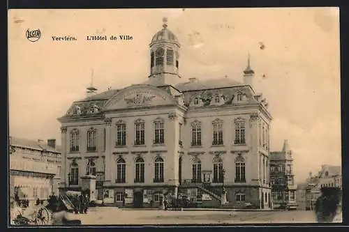 AK Verviers, L`Hôtel de Ville