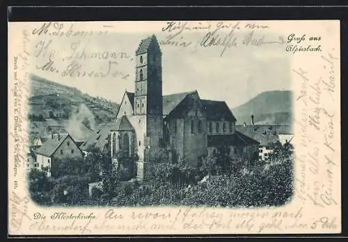 AK Alpirsbach, Die Klosterkirche