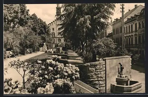 AK Markneukirchen, Ernst-Thälmann-Platz