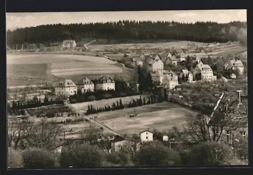 AK Einsiedel / Chemnitz, Blick zum Kinderferienlager