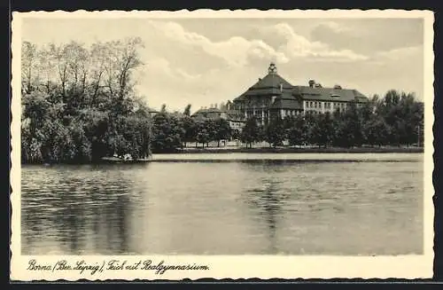 AK Borna / Leipzig, Realgymnasium am Teich