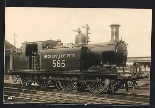 AK Dampflokomotive No. 565 der Southern