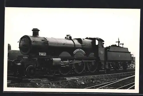 AK Dampflokomotive No. 4022 Belgian Monarch