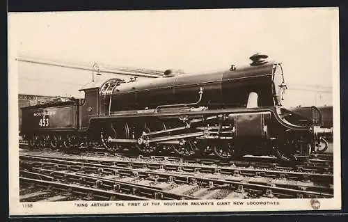 AK Southern Railways No. 453 King Arthur