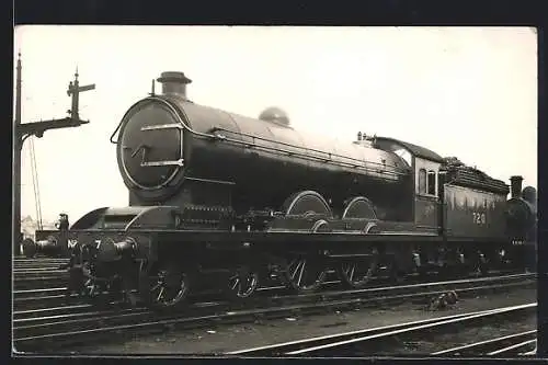 AK Dampflokomotive No. 720 der LNER