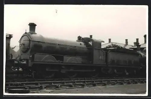 AK Dampflokomotive No. 2540, englische Eisenbahn