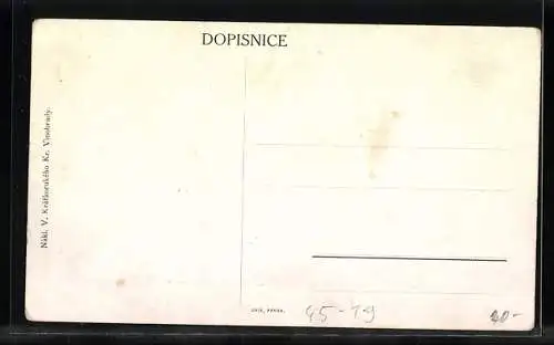 AK Vitezne Druzstvo COS Ziskavsi V Anglii Stribrny Stit Putovni