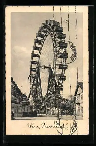 AK Wien, Wiener Prater, Das Riesenrad