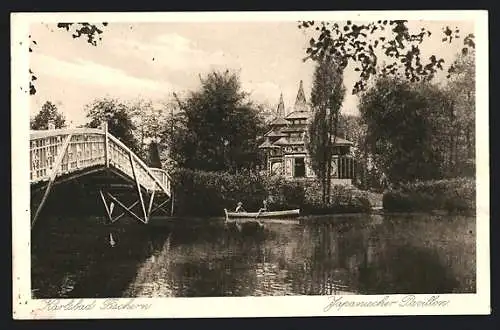 AK Karlsbad, Japanischer Pavillon