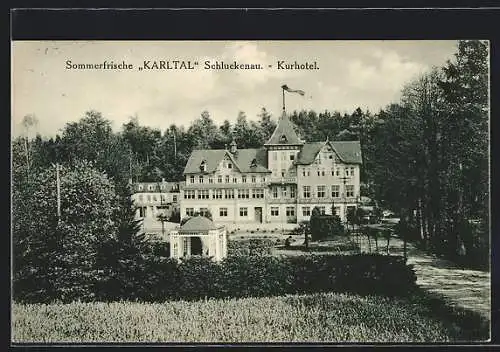 AK Schluckenau / Sluknov, Kurhotel Karltal