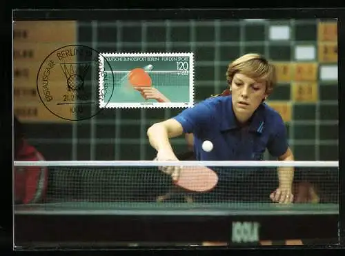 Maximum-AK Berlin /West, Für den Sport 1985, Tischtennis