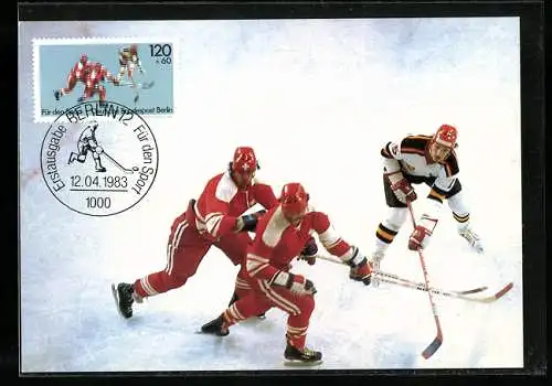 Maximum-AK Berlin /West, Für den Sport 1983, Eishockey