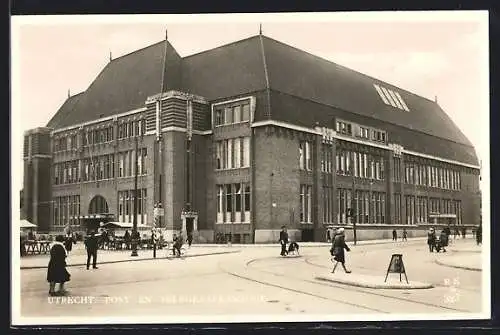 AK Utrecht, Post en Telegraafkantoor