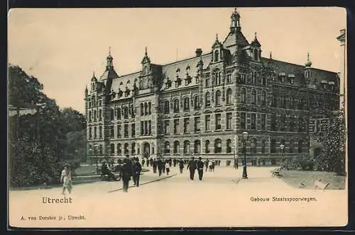 AK Utrecht, Gebouw Staatsspoorwegen