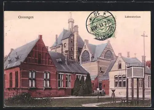 AK Groningen, Laboratorium