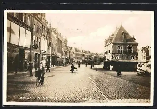 AK Leeuwarden, Nieuwstad met Waaggebouw