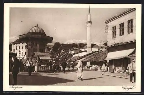 AK Sarajevo, Bascarsija