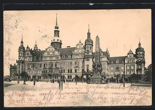 AK Dresden, Königliches Schloss