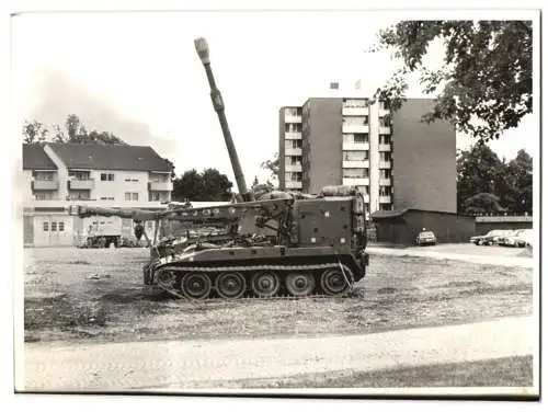 Fotografie Bergepanzer & Haubitze M-578, Panzer der Bundeswehr