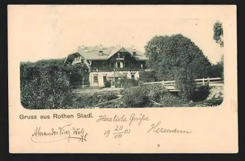 AK Kalksburg, Restaurant zum roten Stadl