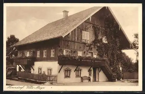 AK Henndorf am Wallersee, Villa Carl Mayr