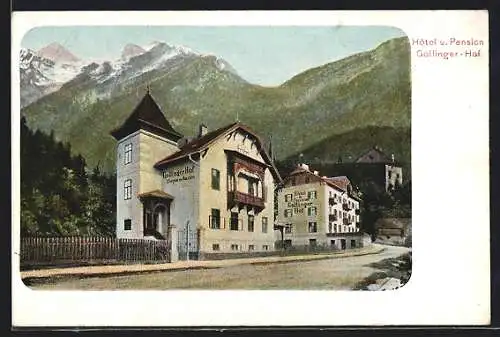 AK Golling, Hotel und Pension Gollinger Hof