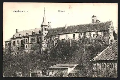 AK Ilsenburg / Harz, Schloss