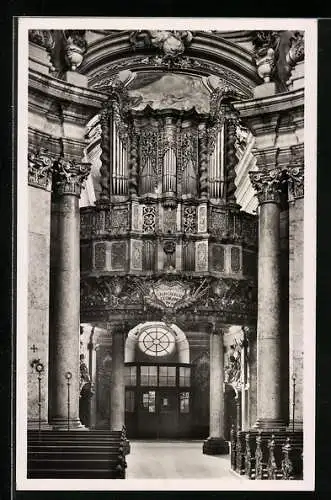 AK Kelheim-Weltenburg, Orgel der Klosterkirche