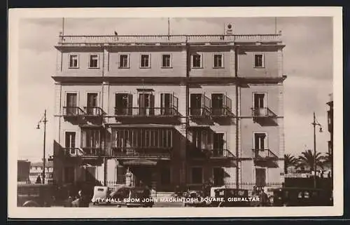 AK Gibraltar, City Hall from John Mackintosh Square