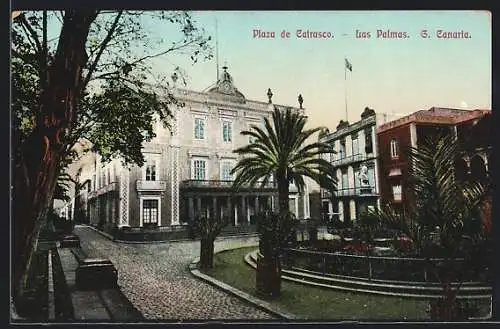 AK Las Palmas /G. Canaria, Plaza de Cairasco