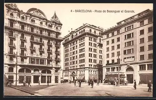 AK Barcelona, Plaza de Berenguer el Grande