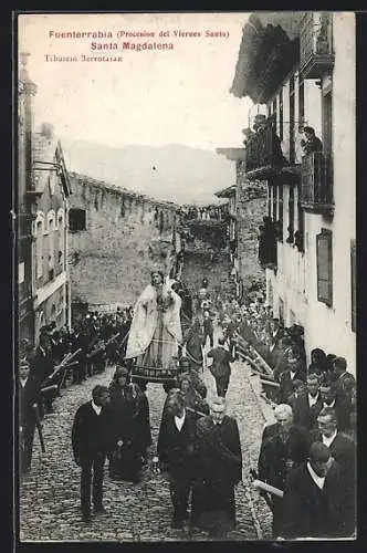 AK Fuenterrabía, Procession del Viernes Santo, Santa Magdalena