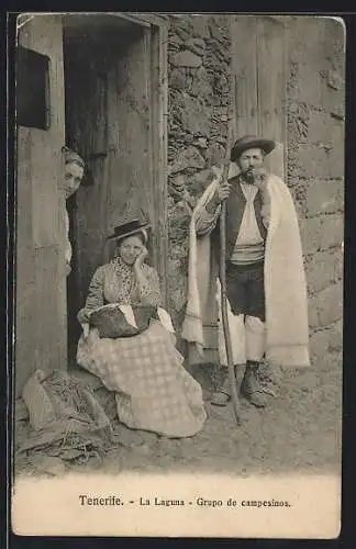 AK Tenerife, La Laguna, Grupo de campesinos