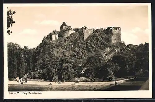 AK Halle a. S., Burg Giebichenstein