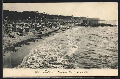 AK Müritz, Strandpartie