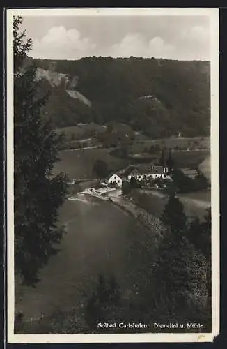 AK Carlshafen a. d. Weser, Diemeltal und Mühle