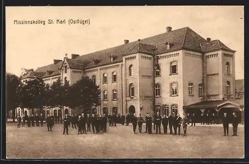 AK Valkenburg, Missionskolleg St. Karl, Ostflügel