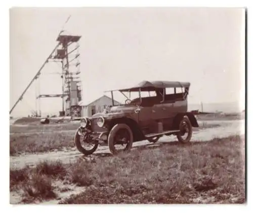 Fotografie Auto Cabriolet, Reisewagen mit Verdeck in Südafrika