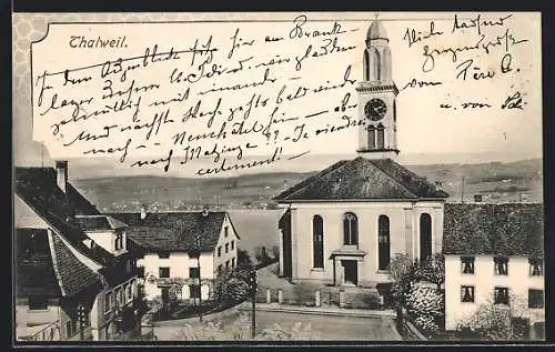 AK Thalweil, an der Kirche