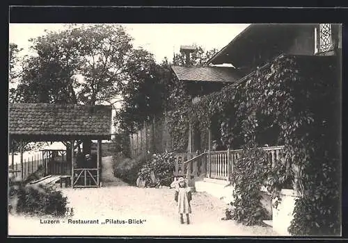 AK Luzern, Restaurant Pilatus-Blick