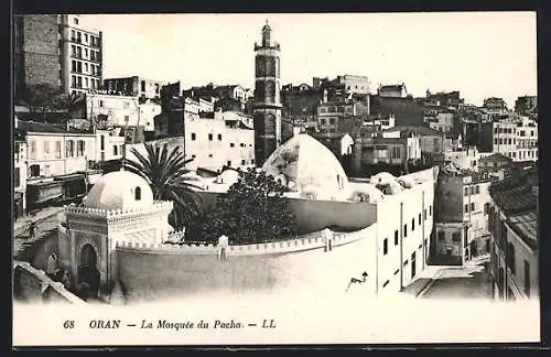 AK Oran, La Mosquée du Pacha