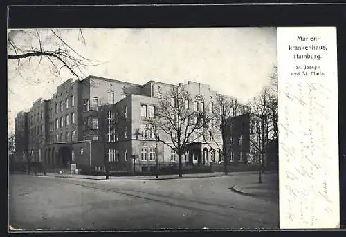 AK Hamburg-Hohenfelde, Marienkrankenhaus St. Joseph und St. Maria