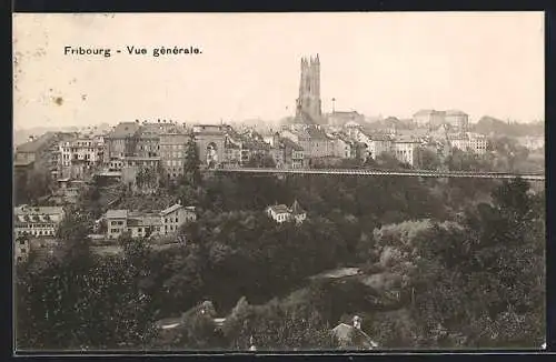 AK Fribourg, Vue générale