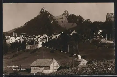 AK Gruyères, Vue générale