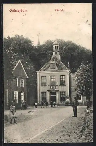 AK Ootmarsum, Blick auf den Markt