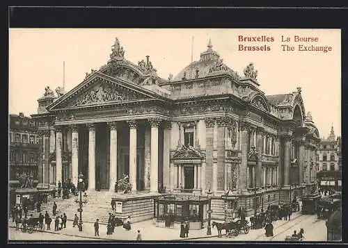 AK Brüssel / Bruxelles, la bourse