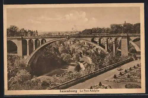 AK Luxembourg, Le Pont Adolphe