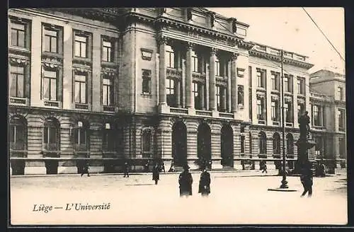 AK Liège, L`Université