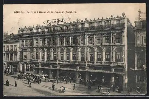 AK Liège, Le Grand Bazar de la Place St-Lambert